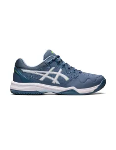 Asics Gel-Dedicate 7 Clay Azul Blanco | Ofertas de pádel